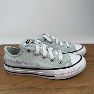 New NWOB Little Kids Converse Chuck Taylor All Star You Dew You Sneaker 11 C